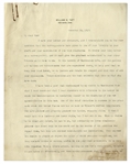 William Howard Taft Excoriates President Woodrow Wilson for His Handling of WWI -- ''...Wilson's selfish temperament...he loves idealistic phrases that sound well in his mouth...''